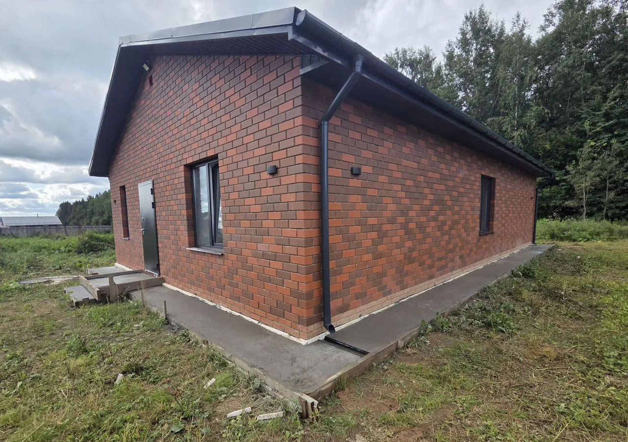 Кухня-гостиная 38 м²